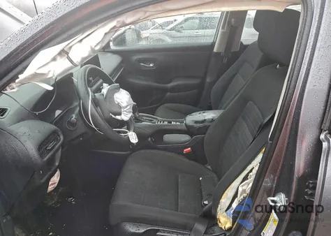 2023 Honda Hr-V Lx z USA, uszkodzony, nr VIN 3CZRZ2H30PM720410